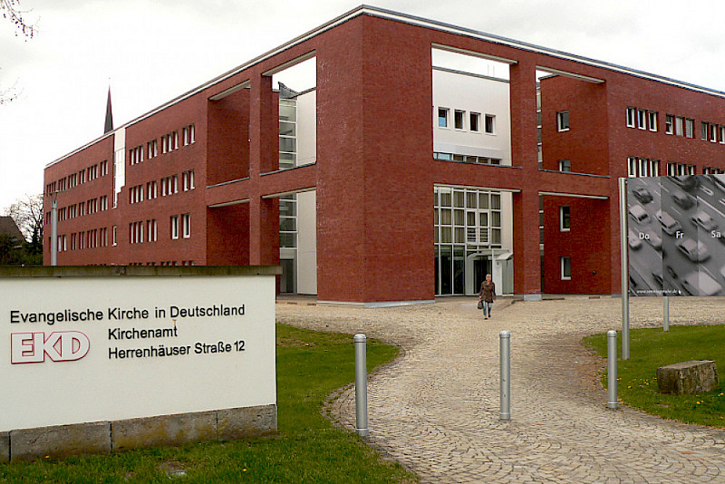 Der Sitz der EKD in Hannover